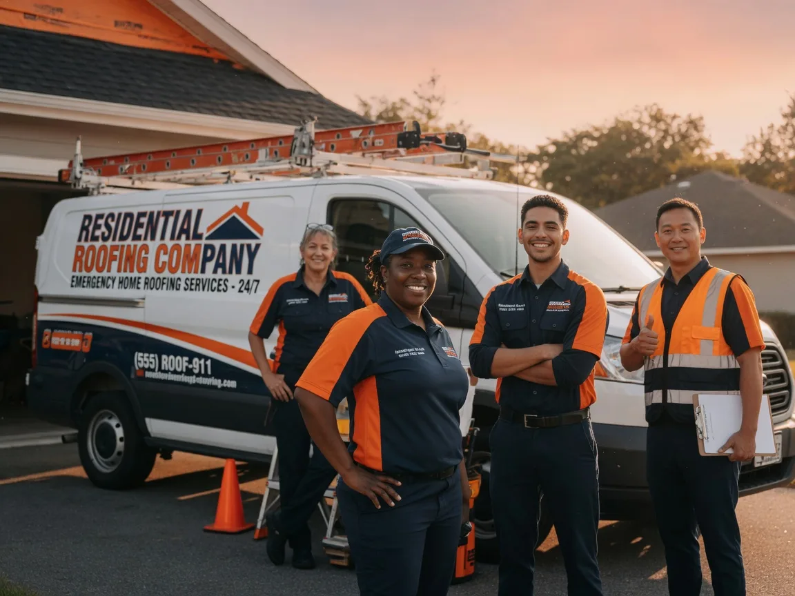 Emergency Roof Repair company in Strum, WI